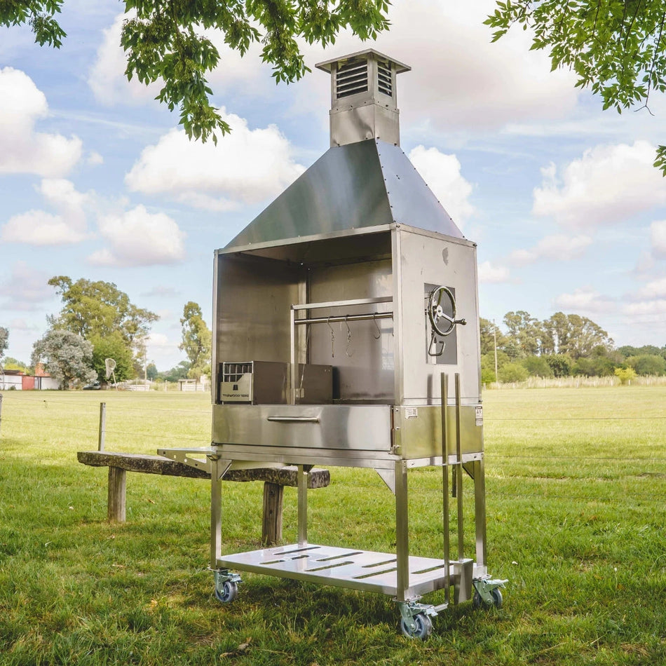 Tagwood BBQ Attachment Built-in Smoke Hood - ASH25