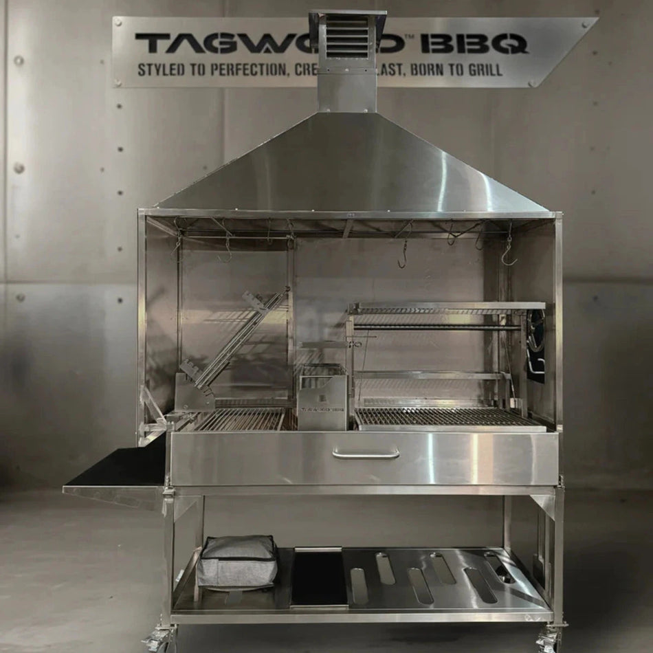 Tagwood BBQ Attachment Built-in Smoke Hood - ASH28