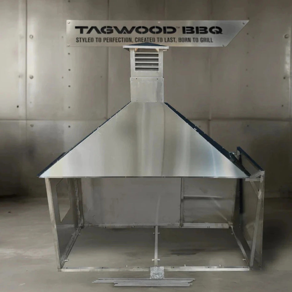 Tagwood BBQ Attachment Built-in Smoke Hood - ASH28