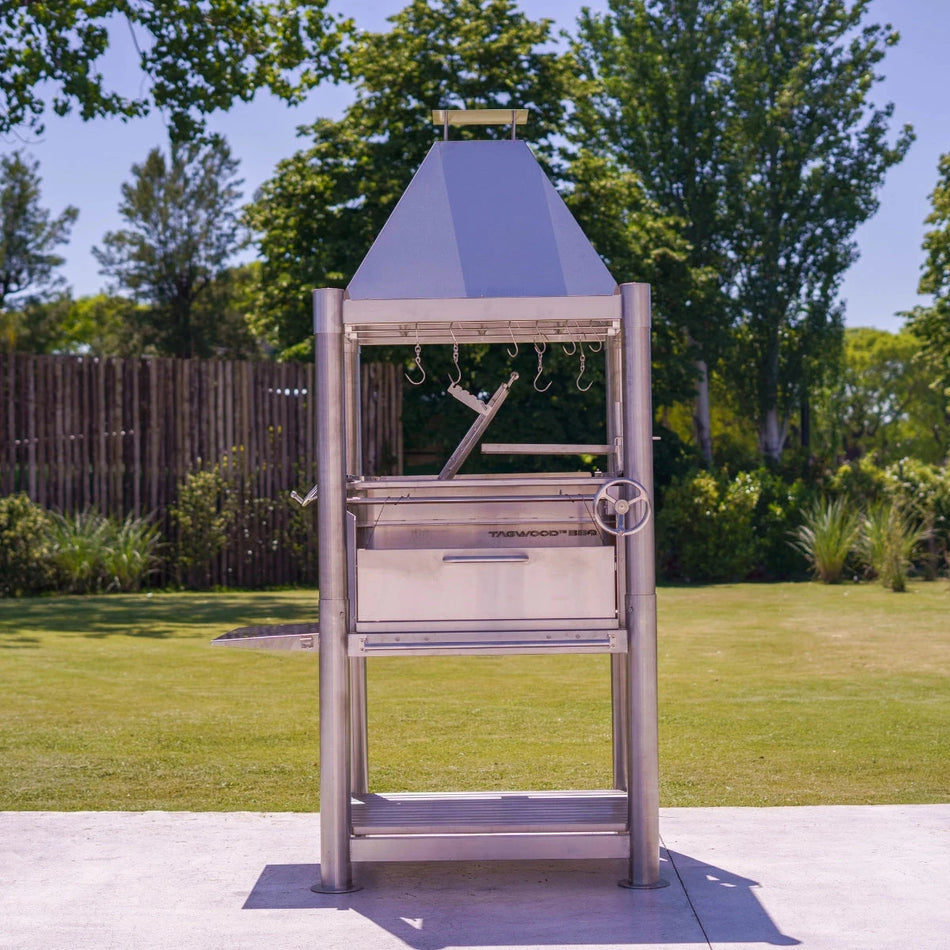 Tagwood BBQ The Beast Santa Maria Wood Fire & Charcoal Gaucho Grill - BBQ02SS