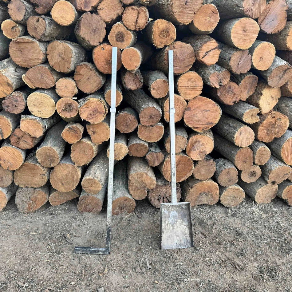 Tagwood BBQ Shovel & Coal Rake - BBQ11SS