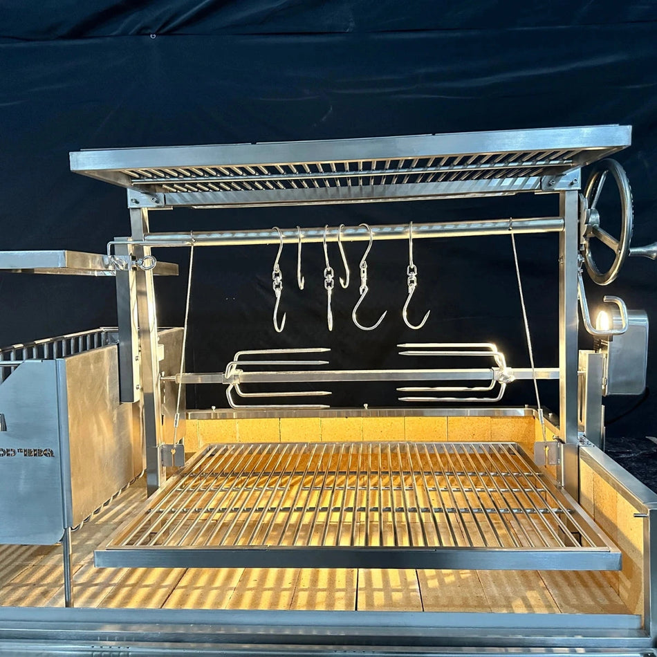 Tagwood BBQ Stainless Steel Rotisserie Kit - BBQ50SS PRO