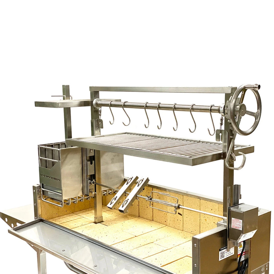 Tagwood BBQ Stainless Steel Rotisserie Kit - BBQ50SS