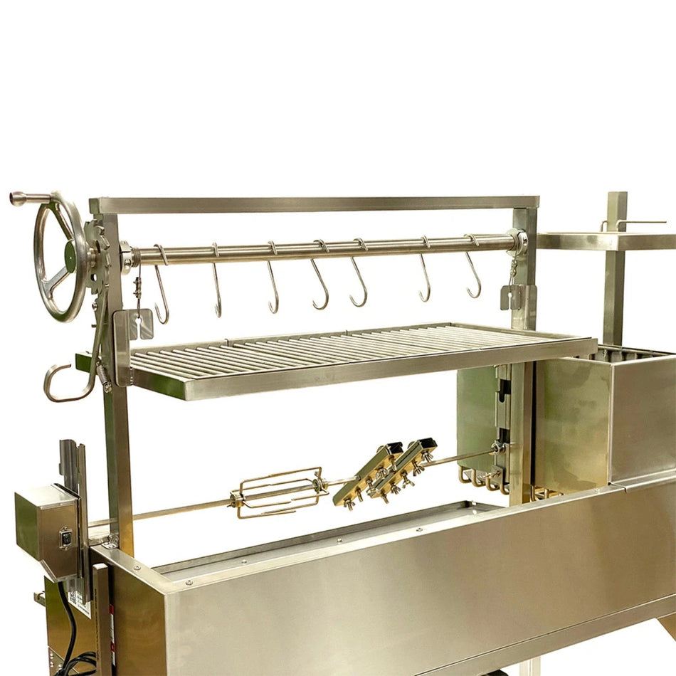 Tagwood BBQ Stainless Steel Rotisserie Kit - BBQ50SS