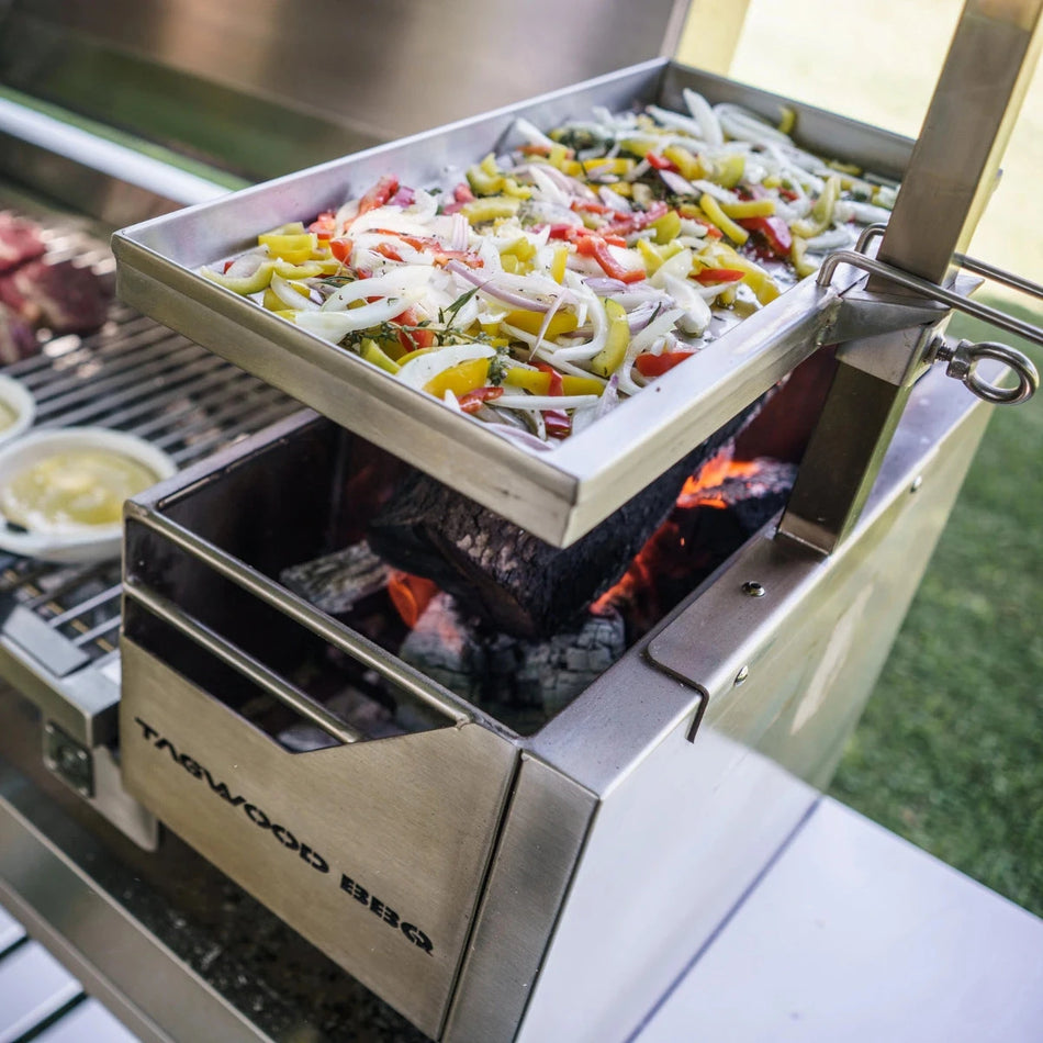 Tagwood BBQ Height Adjustable Griddle - BBQ54SS
