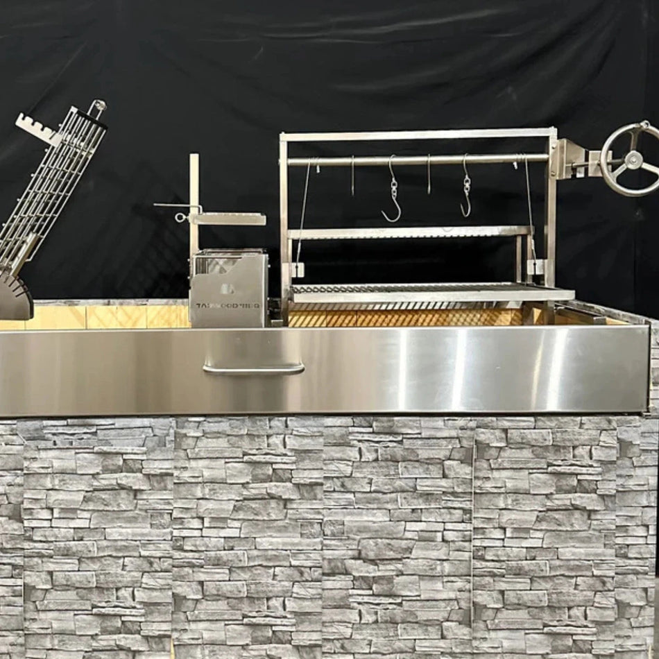 Tagwood BBQ front door for BBQ09SS Small - BBQ65