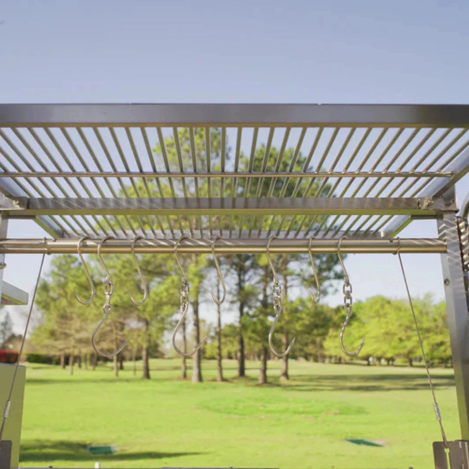 Tagwood BBQ Round Warming roof Grill for BBQ03SS/BBQ05SS - BBQ92SS