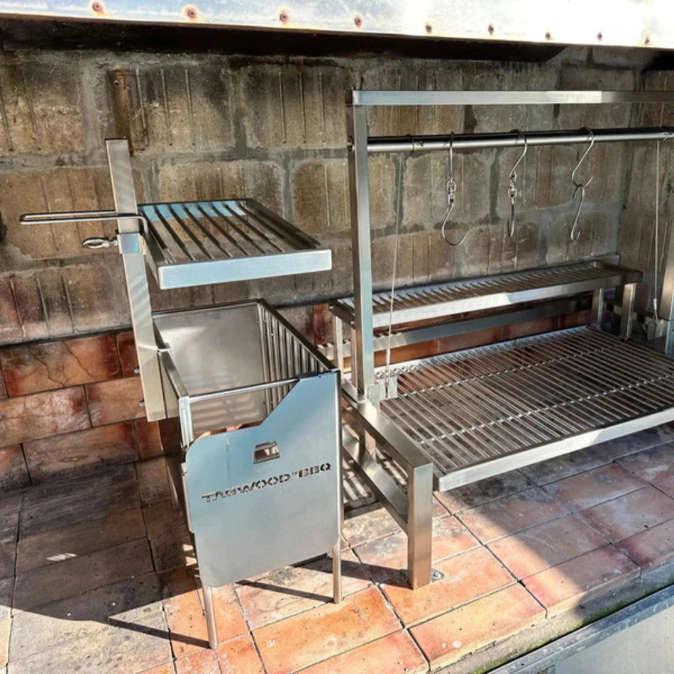 Tagwood BBQ Height Adjustable Secondary Grate For BBQ09SS - BBQ96SS