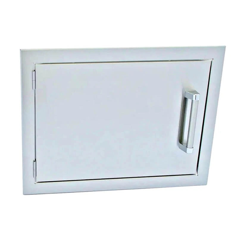 Kokomo Grills 20 Inch Reversible Stainless Steel Access Horizontal Door - KO-1420H