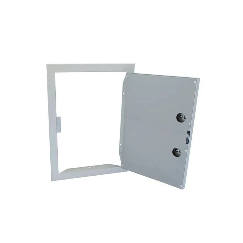 KoKomo Grills 20-Inch Stainless Steel Vertical Access Door - KO-1420V
