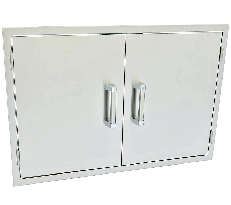 Kokomo Grills 30 Inch Stainless Steel Double Access Doors - KO-ADD30
