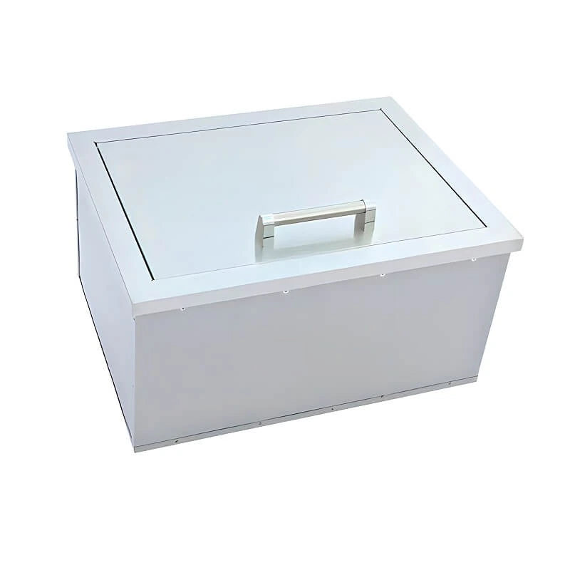 Kokomo Grills 23-Inch Drop-In Stainless Steel Ice Chest - KO-AIC