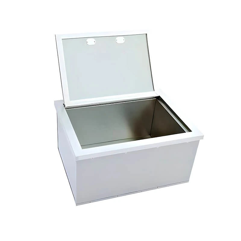 Kokomo Grills 23-Inch Drop-In Stainless Steel Ice Chest - KO-AIC