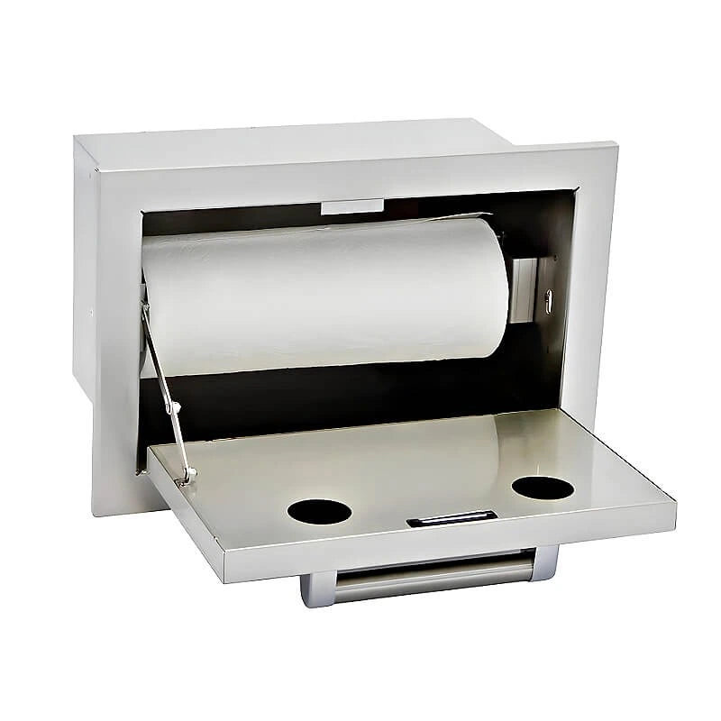 Kokomo Grills 13 Inch Stainless Steel Paper Towel Holder - KO-ATH