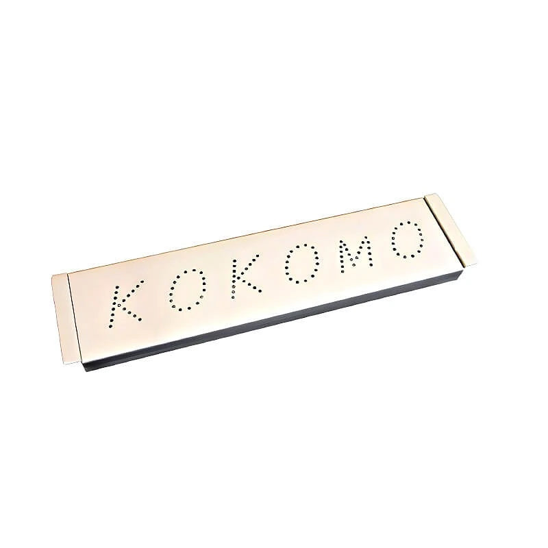 KoKoMo Grills 17 Inch Stainless Steel Smoker Chip Box Insert - KO-BAK-SMKBX