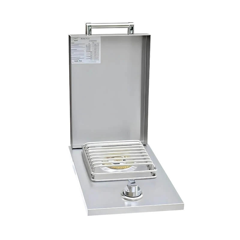 Kokomo Grills Built In Stainless Steel Single Side Burner - KO-BAK1BG