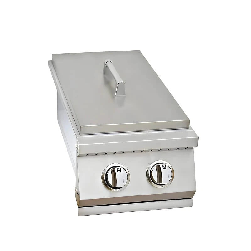 Kokomo Grills Built In Stainless Steel Double Side Burner - KO-BAK2BG
