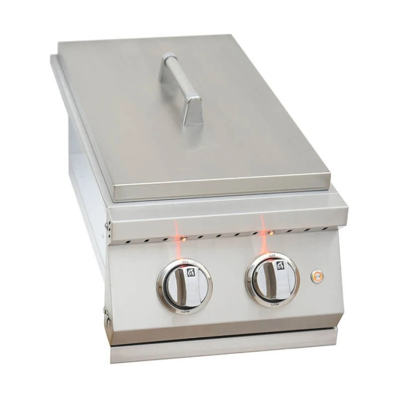 Kokomo Grills Professional Stainless Steel Double Side Burner - KO-BAK2BG-PRO