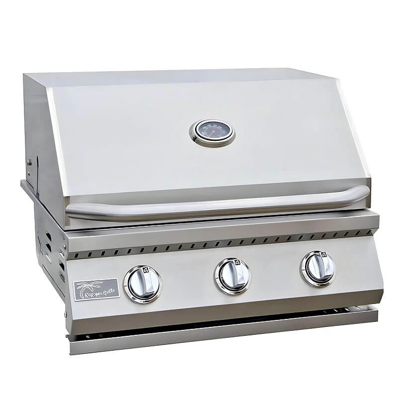 Kokomo Grills 26 Inch 3 Burner Built In Gas Grill