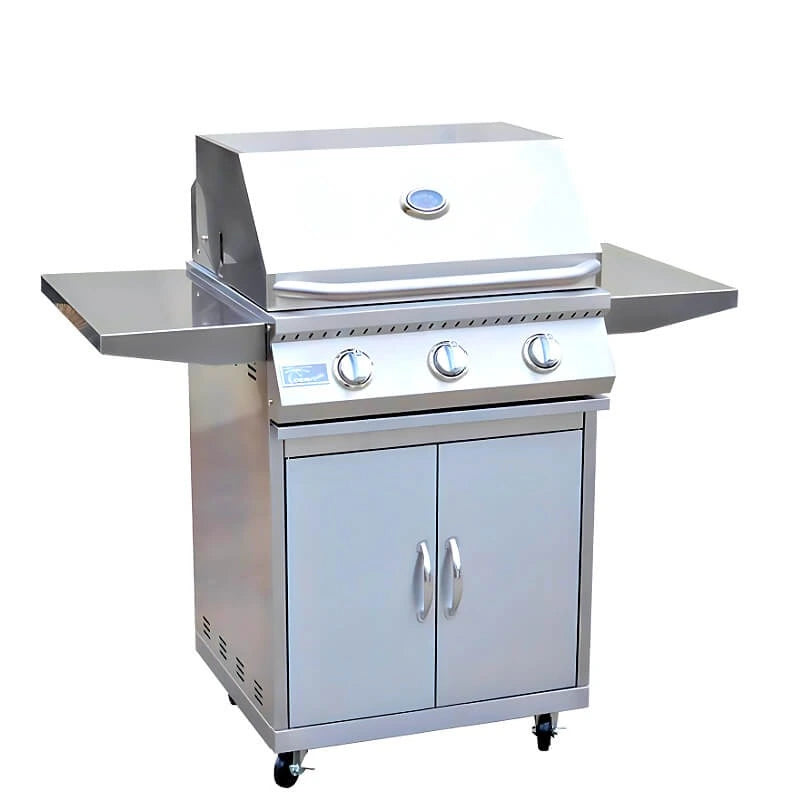 Kokomo Grills 26 Inch 3 Burner Freestanding Gas Grill