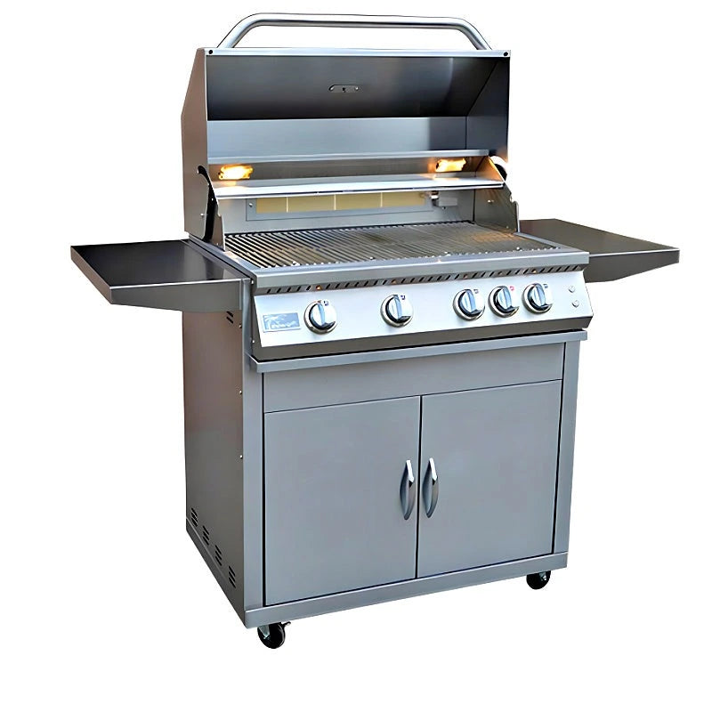 Kokomo Grills Professional 32 Inch 4 Burner Grill With Cart