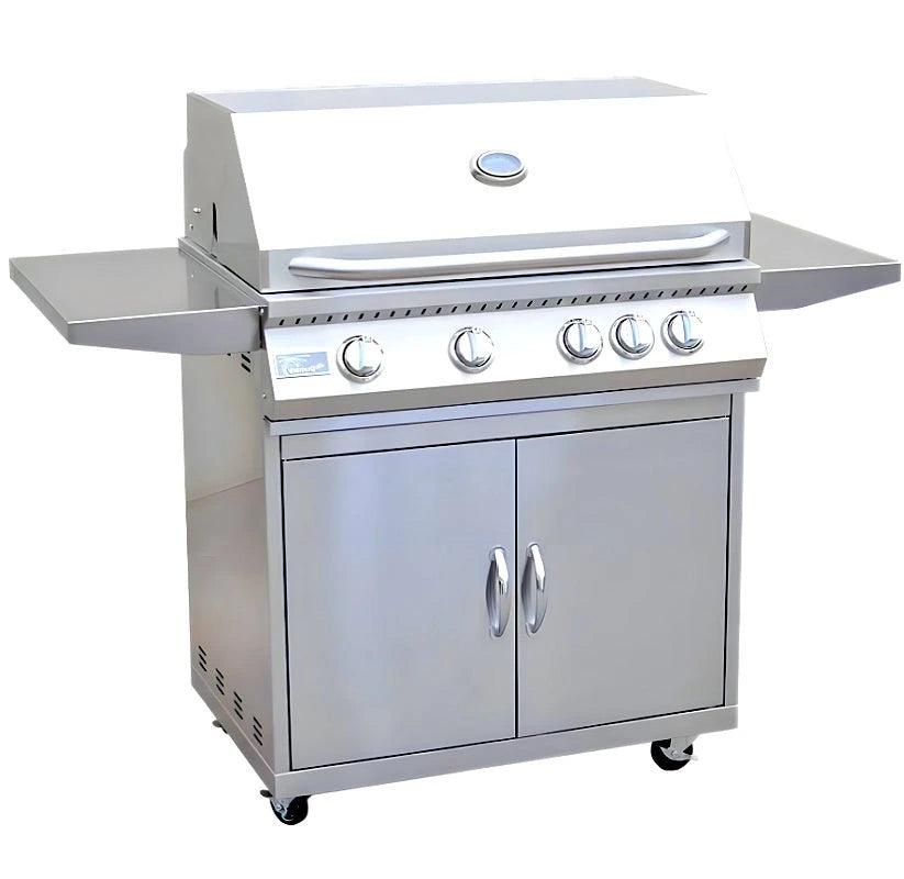 Kokomo Grills 32 Inch 4 Burner Freestanding Gas Grill