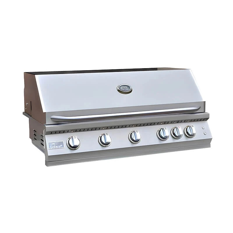 Kokomo Grills Professional 40 Inch 5 Burner Built in Gas Grill