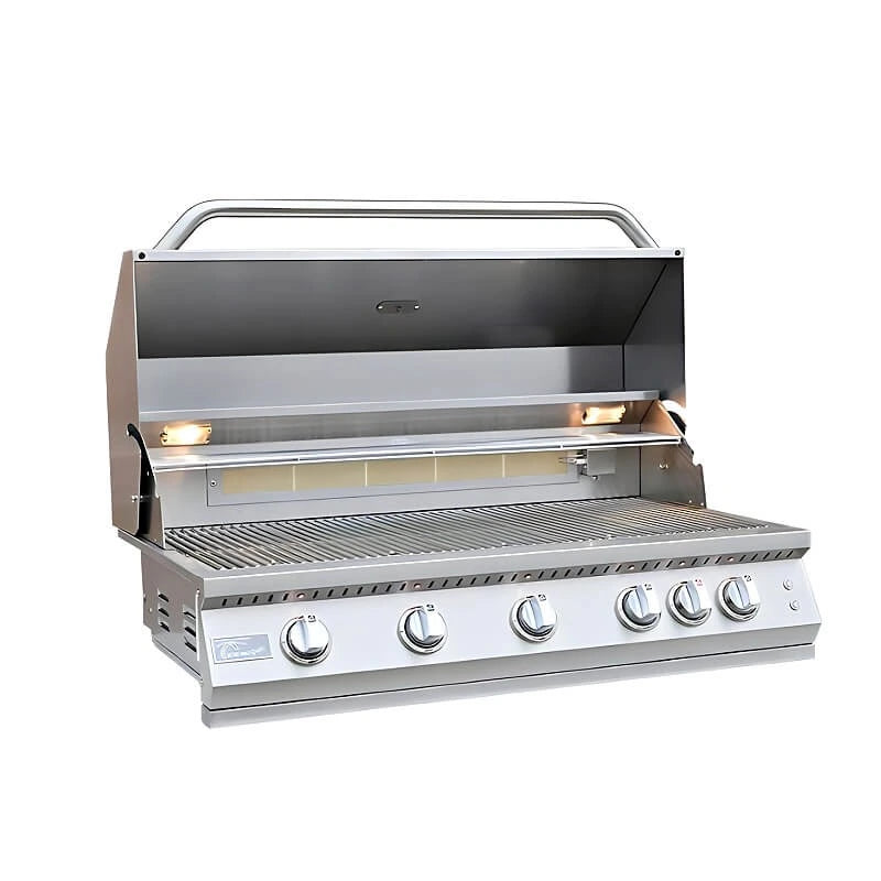 Kokomo Grills Professional 40 Inch 5 Burner Built in Gas Grill