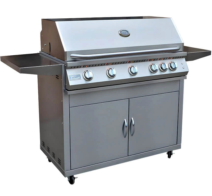 Kokomo Grills Professional 40 Inch 5 Burner Freestanding Grill