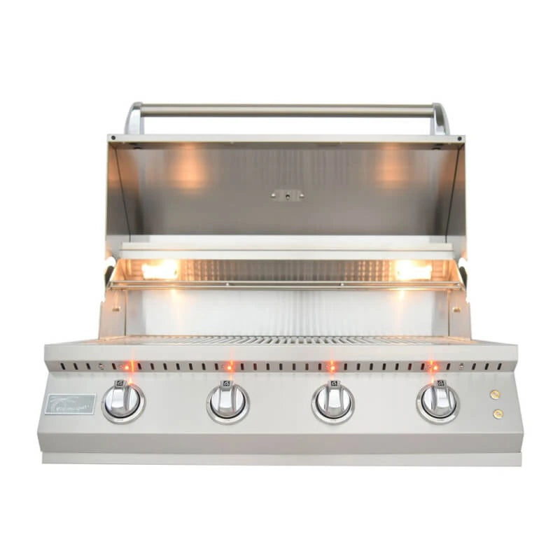 Kokomo Grills Elite 32 Inch 4 Burner Built in Gas Grill