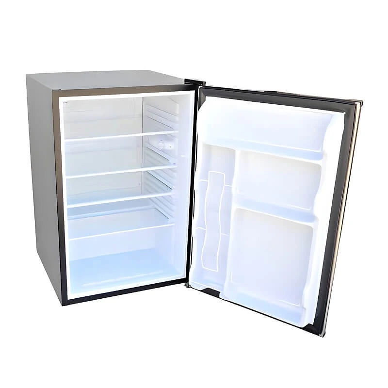 Kokomo Grills 22-Inch 4.6 Cu. Ft. Outdoor Rated Refrigerator