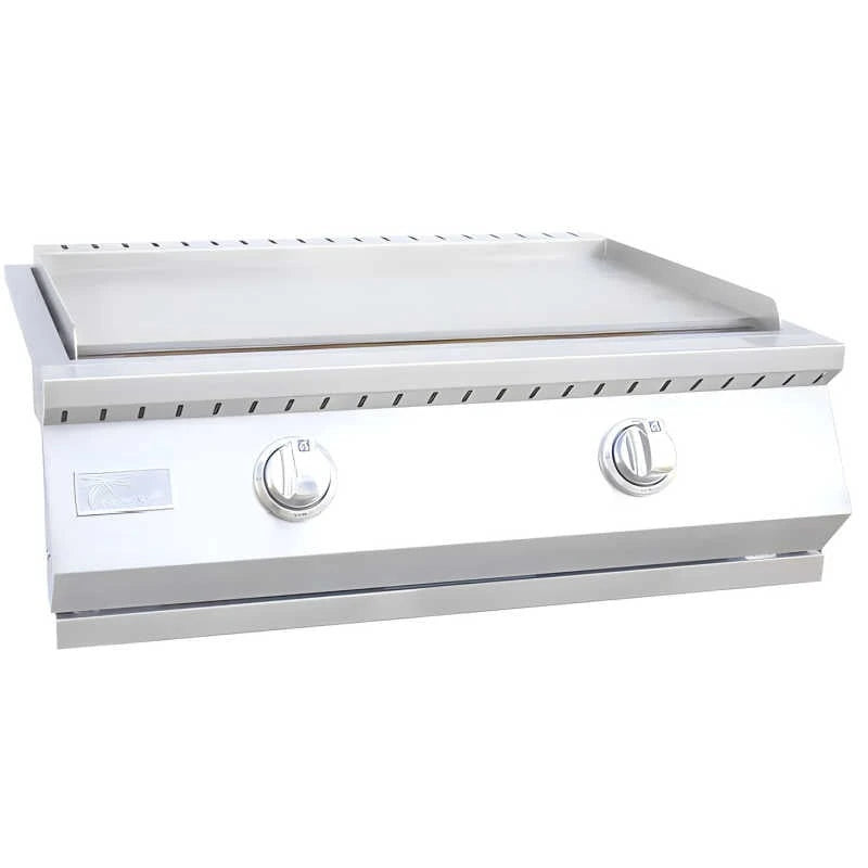 KoKomo Grills 30 Inch Built-In Gas Teppanyaki Griddle - KO-GRDL30-LP