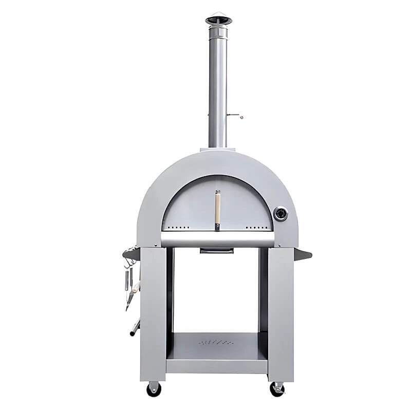 Kokomo Grills 32 Inch Wood Fired Stainless Steel Pizza Oven - KO-PIZZAOVEN