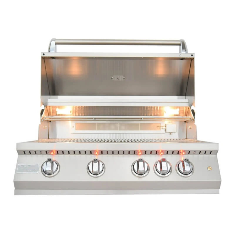 Kokomo Grills Professional 32 Inch 4 Burner Built in Gas Grill