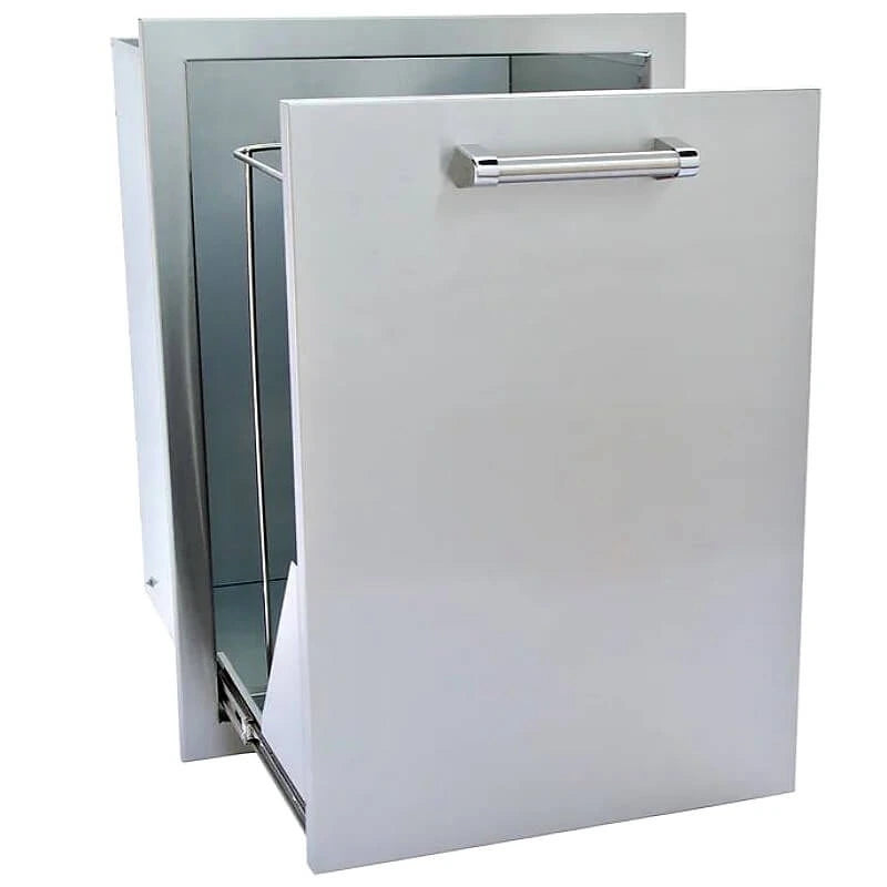 Kokomo Grills 24 Inch Stainless Steel Trash/Propane Pull-Out Drawer - KO-TRHD