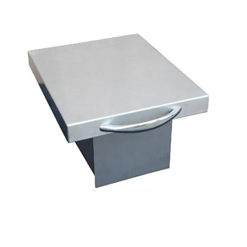 KoKoMo Grills 10 Inch Trash Chute and Cutting Board - KO-TRSCH