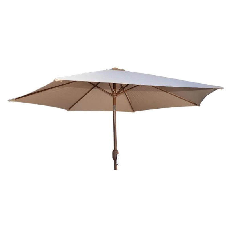 Kokomo Grills 9 Ft Outdoor Beige Kitchen Umbrella - KO-UMB729