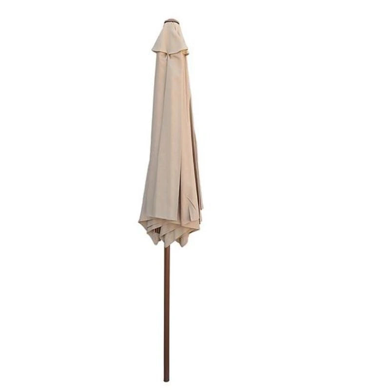 Kokomo Grills 9 Ft Outdoor Beige Kitchen Umbrella - KO-UMB729