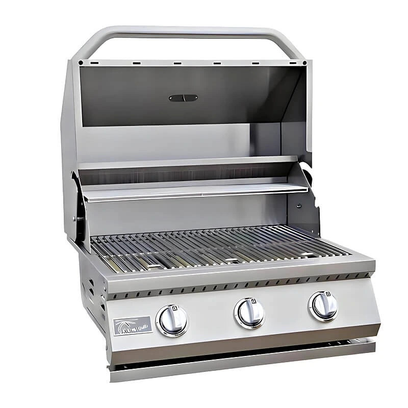Kokomo Grills Mini Maui 6 Ft. Square Bar Top with 26-Inch Grill Island