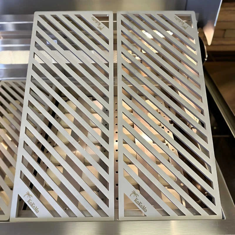 Kokomo Grills LuxCut Laser Cut Culinary Grates Grates