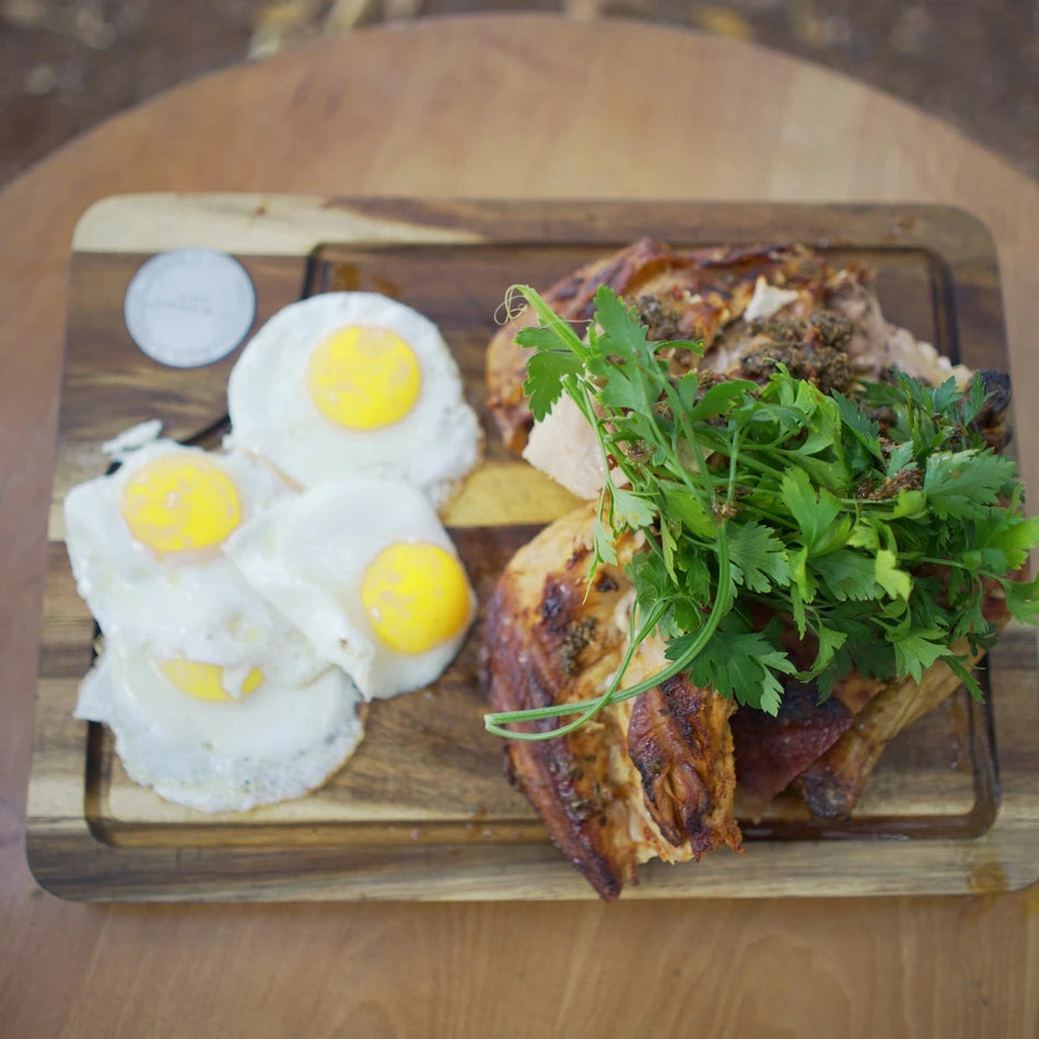 Tagwood BBQ Edge-Grain Cutting & Carving Board - TAWO04