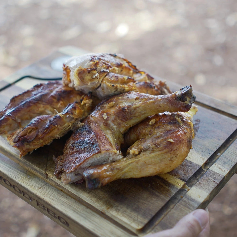 Tagwood BBQ Edge-Grain Cutting & Carving Board - TAWO04